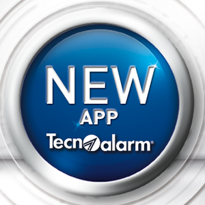 La nuova app myTecnoalarm TCS 